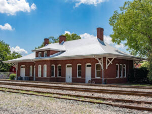 historic Apex Union Depot