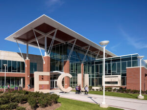 ECU campus in Greenville NC