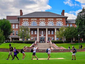 NC State University campus in Raleigh NC