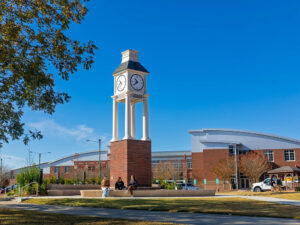 PCC campus in Greenville NC