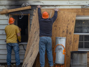 emergency board up services by CareMaster