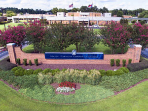 Coastal Carolina Community College in Jacksonville NC
