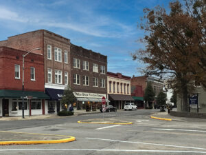 downtown Washington NC