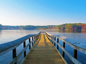 Falls Lake State Recreation Area in Wake Forest NC