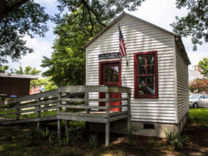 first post office at Fuquay-Varina History Museums in NC