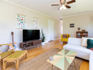 fully restored home after flood cleanup and structural drying in New Bern NC