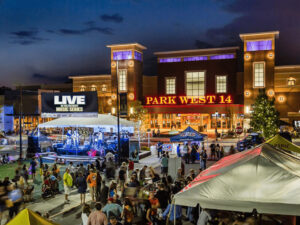 Park West Village in Morrisville NC