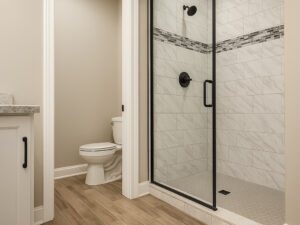fully restored and remodeled bathroom in Fuquay-Varina NC