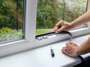 window flashing repair after water intrusion in Washington NC