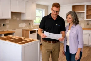 home remodeling after damage consultation in Greenville, NC kitchen renovation