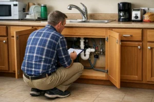 water damage prevention inspection in student rental property near ECU